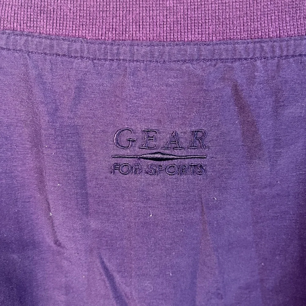 GEAR‎ for Sports Madden's Golf Pullover Windbreaker Purple XL Mens